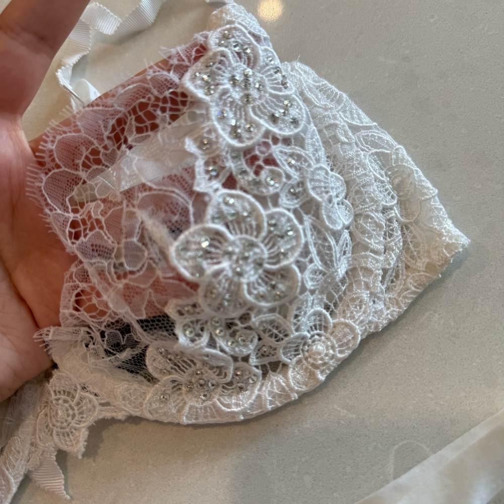 Victoria's Secret Designer Fashion Show 2015 Swarovski Crystal Bra & L Panty Set - Picture 5 of 16